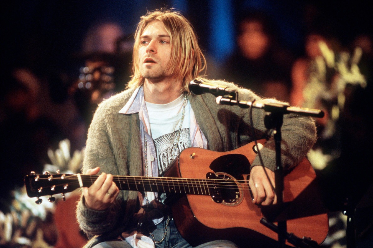 Kurt Cobain, venduta chitarra a cifra record