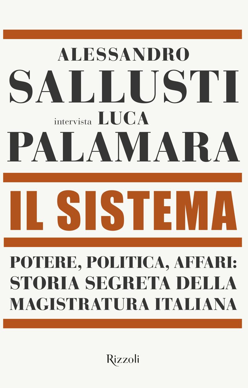 Luca Palamara, libro-intervista di Alessandro Sallusti